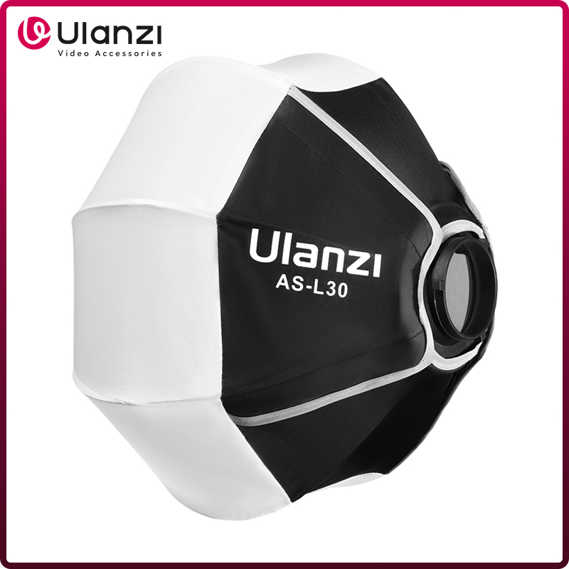 Photography Lighting Softbox - Ulanzi AS-L30 30cm Lantern Softbox Mini