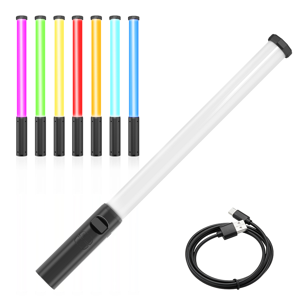 LUXCEO P300 RGB Tube 5W 380LM  - огляд і ціна Photography Lighting Youtube