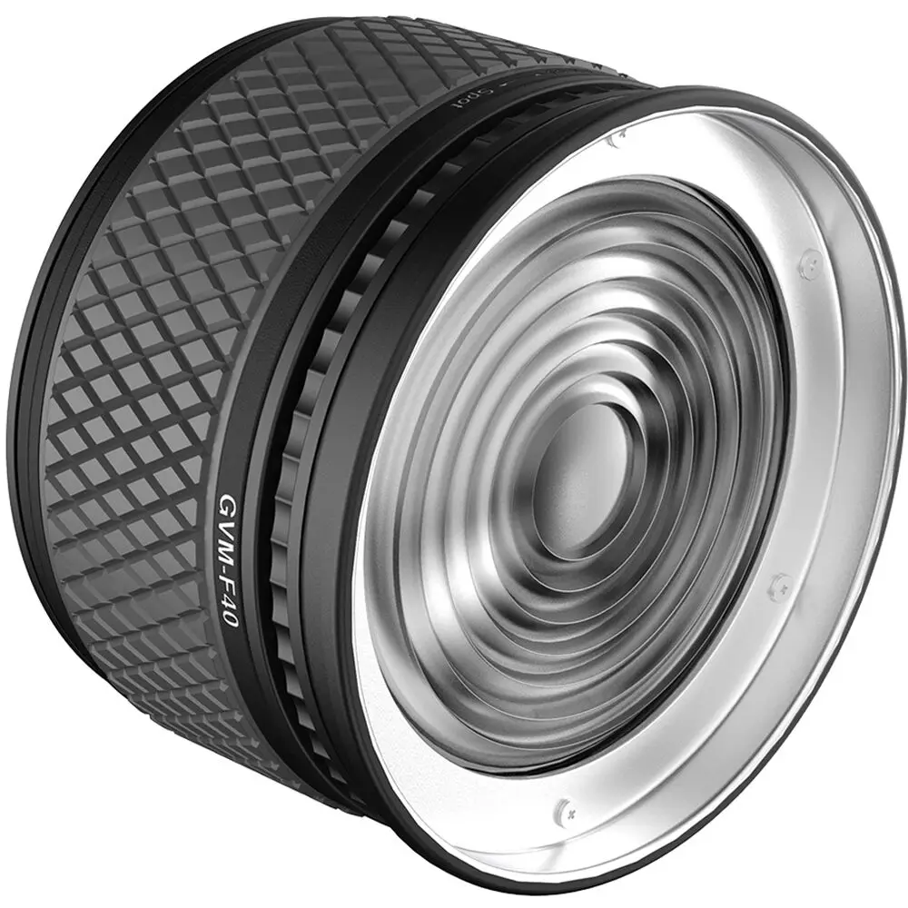 GVM Official F40 Fresnel Lens  - огляд і ціна Photography Lighting Design