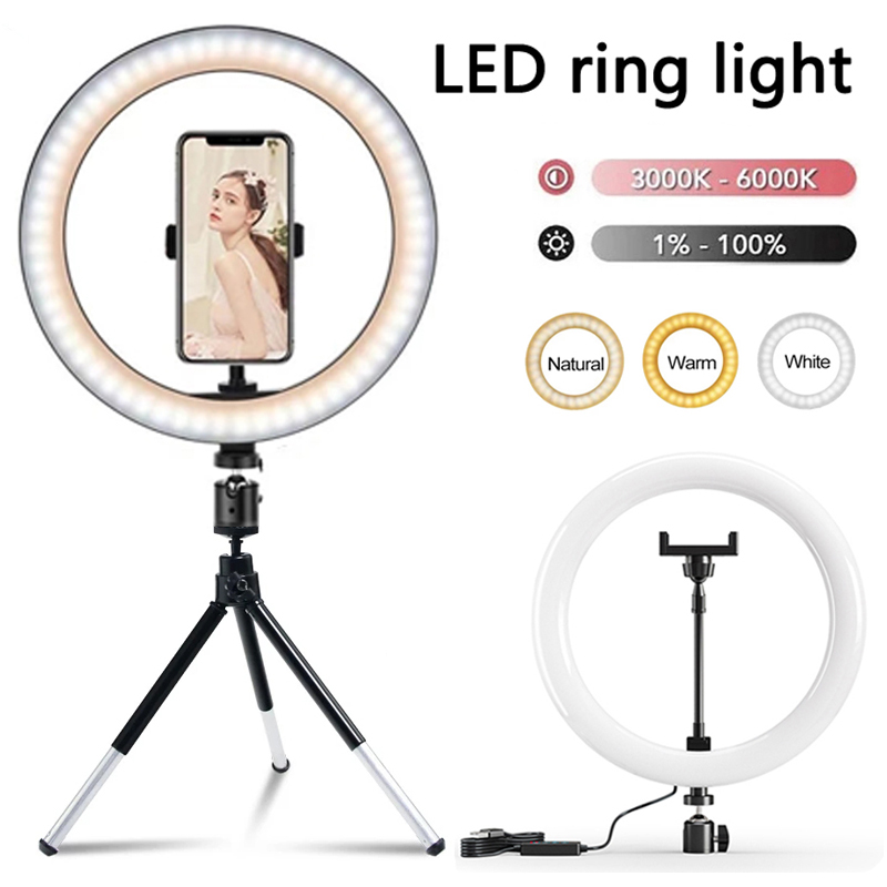 12 inch LED Ring light Photogr - огляд і ціна Photography Lighting Youtube