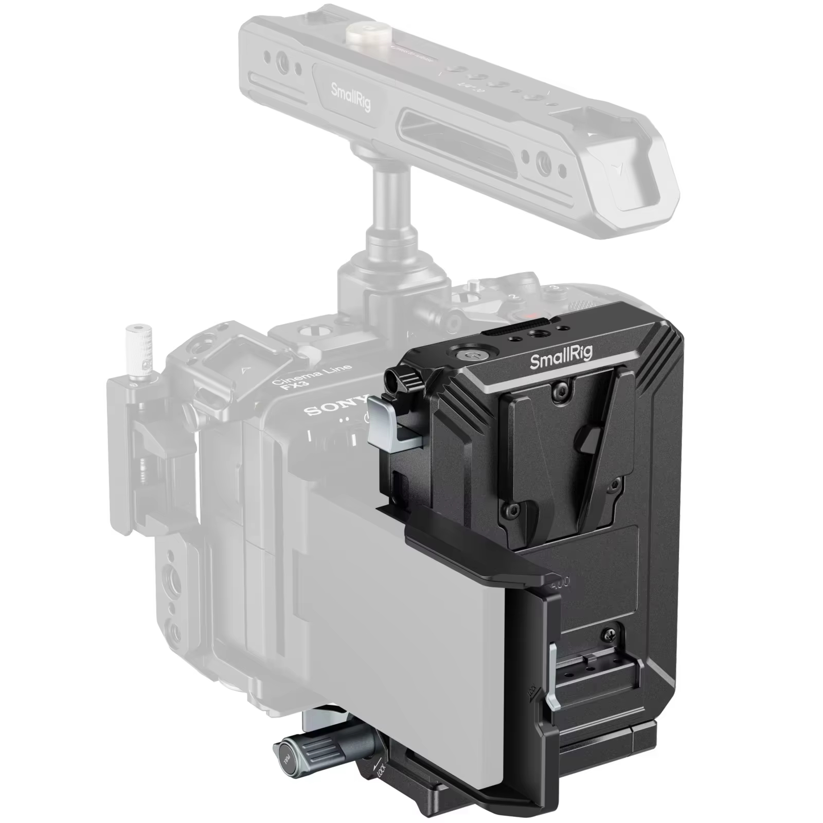 SmallRig Compact V-Mount Batte - огляд і ціна V Mount Battery