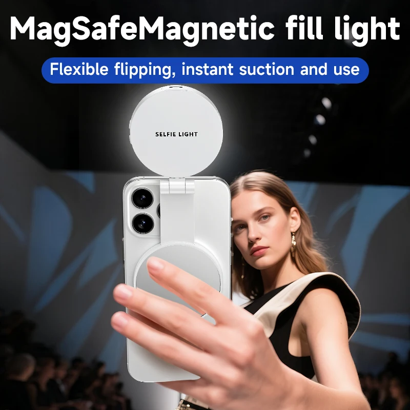 LED Selfie Fill Light for Mags - огляд і ціна Photography Lighting Product