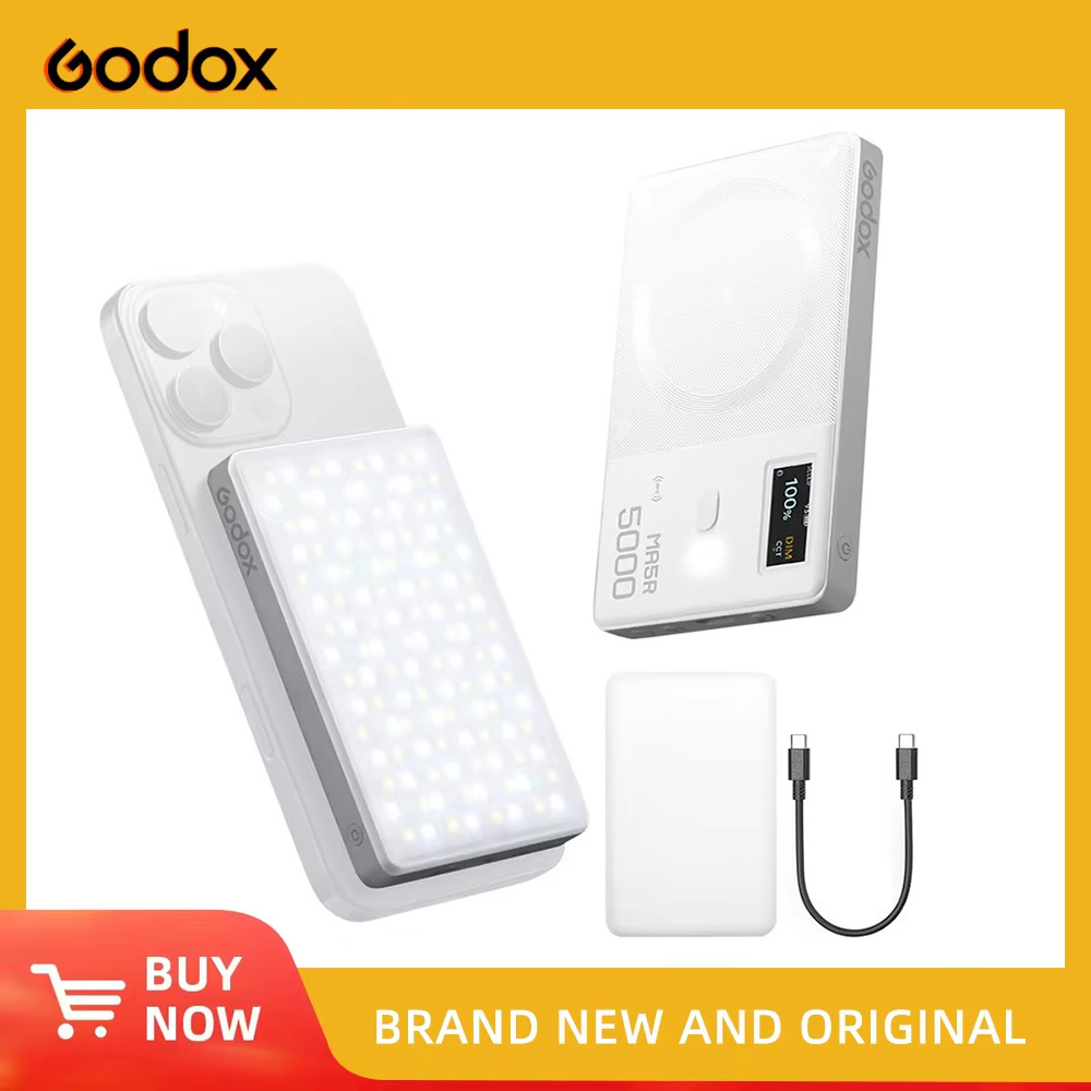 Godox MA5R Magnetic Charging F - огляд і ціна Photography Lighting Design