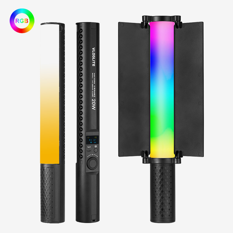 B20 RGB LED Light Stick Handhe - огляд і ціна Photography Lighting Youtube