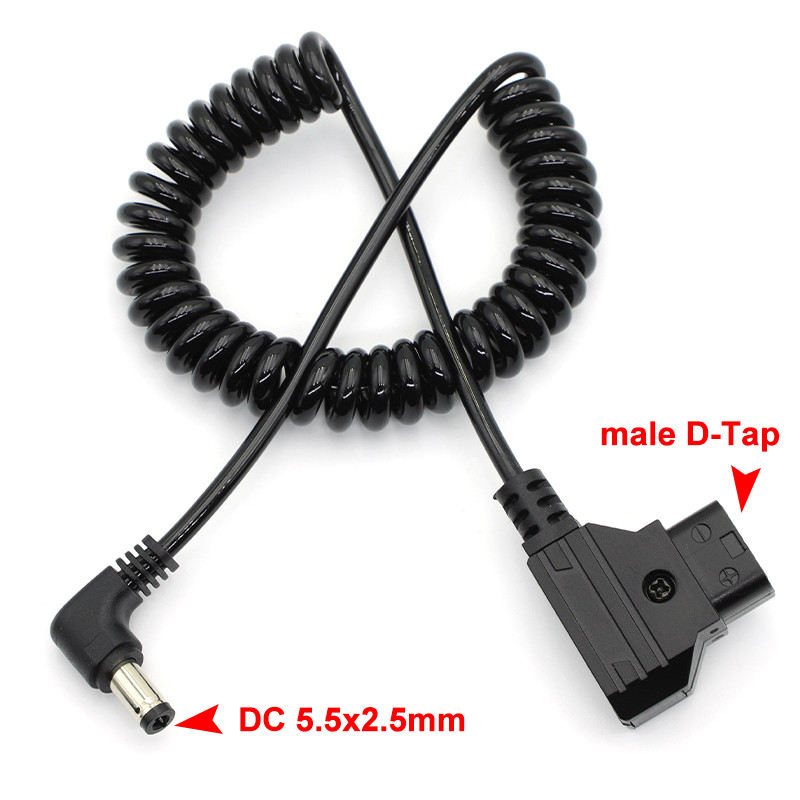 Power Tap D-Tap Male to Right  - огляд і ціна V Mount Battery