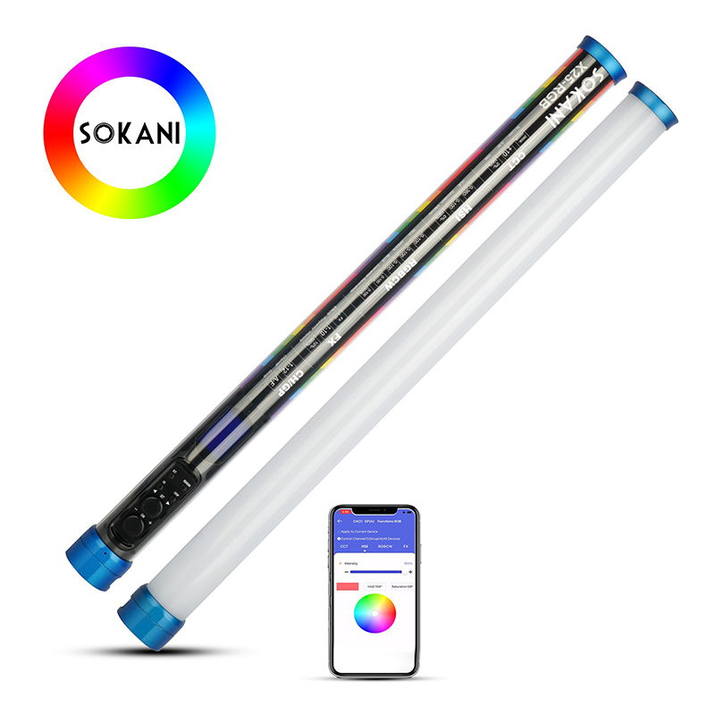 Sokani X25 RGB LED Video Light - огляд і ціна Photography Lightning
