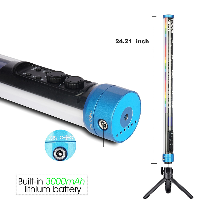 Sokani X25 RGB LED Video Light - огляд і ціна Photography Lightning