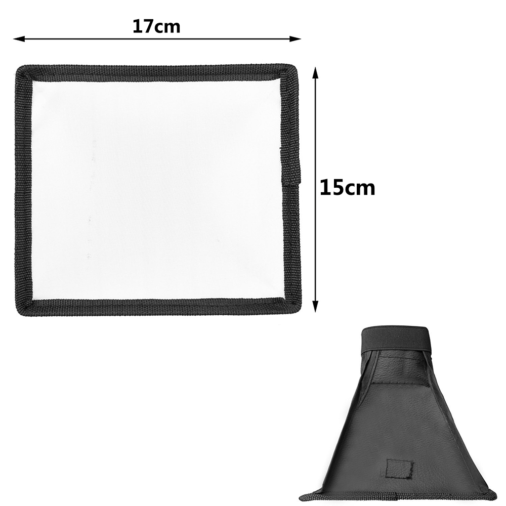 15x17cm Softbox Reflector Flas - огляд і ціна Photography Lighting Softbox