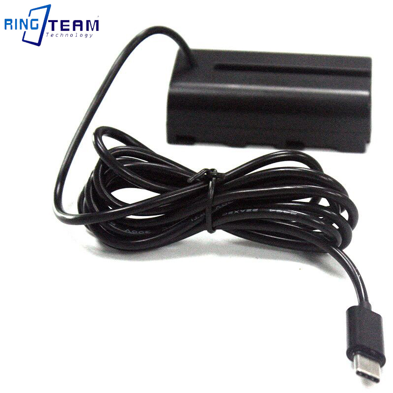 Type C Power Cable with NP-F55 - огляд і ціна Photography Lighting For Dummies