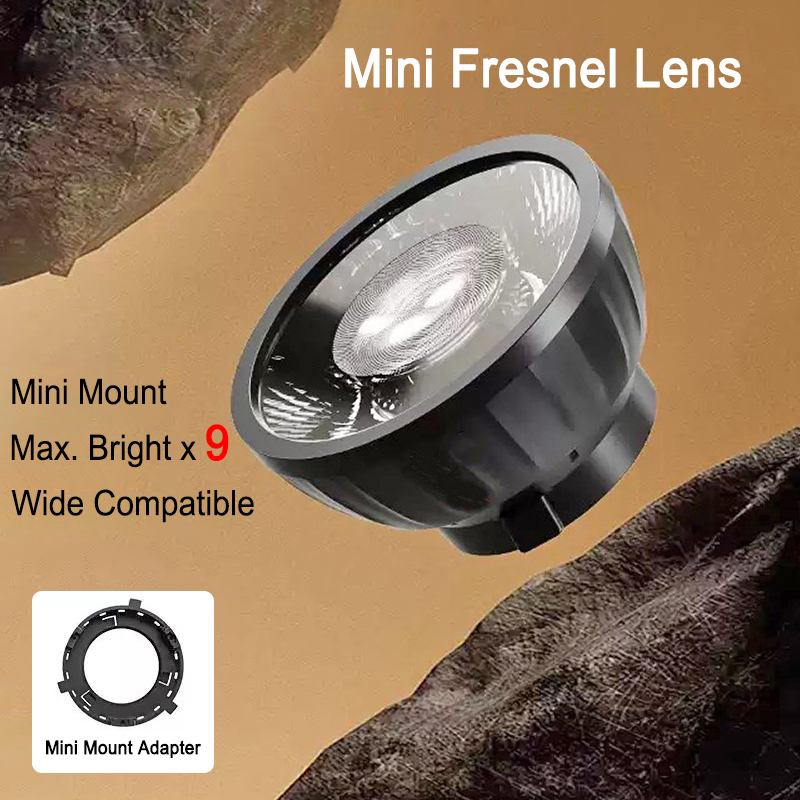 Fresnel Lens Spotlight Mini Bo - огляд і ціна Beauty Dish 55Cm