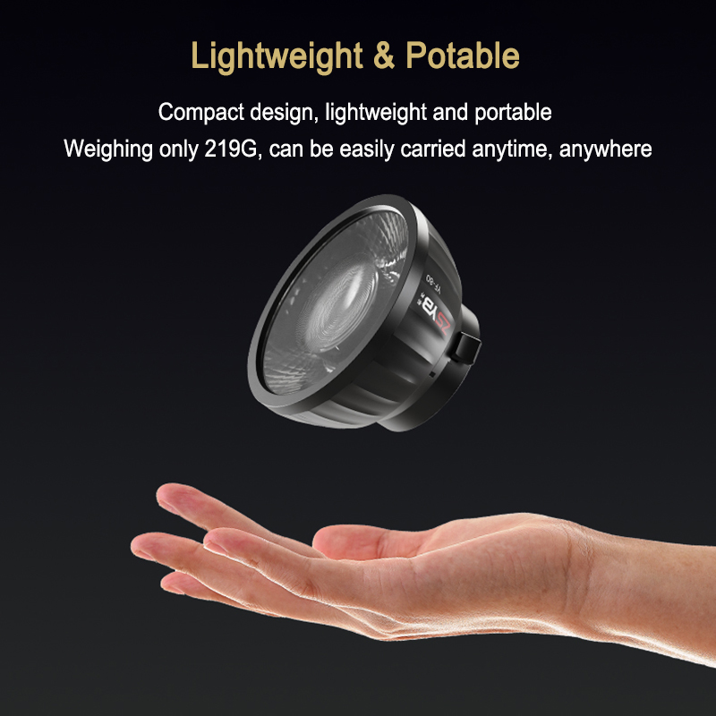 Fresnel Lens Spotlight Mini Bo - огляд і ціна Beauty Dish 55Cm