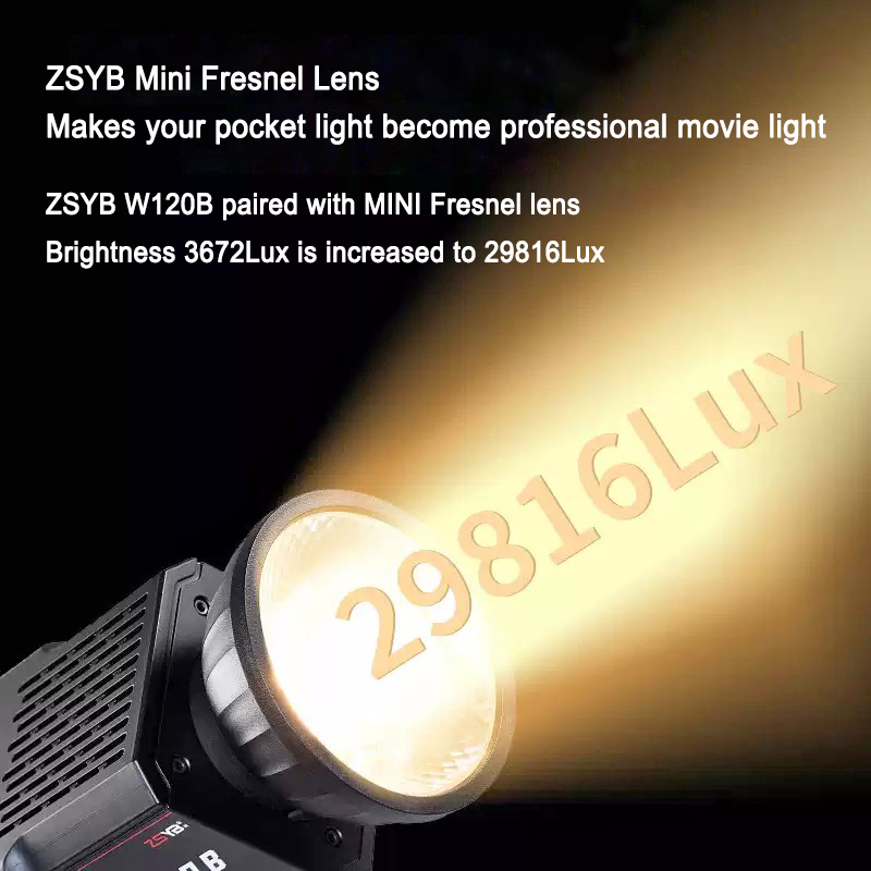 Fresnel Lens Spotlight Mini Bo - огляд і ціна Beauty Dish 55Cm