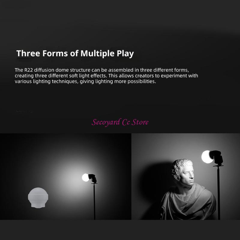 N3UC Foldable Softbox Spherica - огляд і ціна Photography Lighting Design