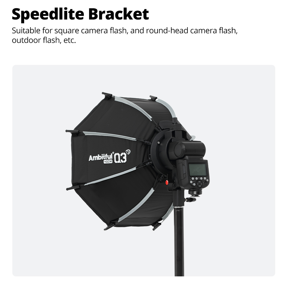 New AMBITFUL Q3 Quick Release  - огляд і ціна Photography Lighting Softbox