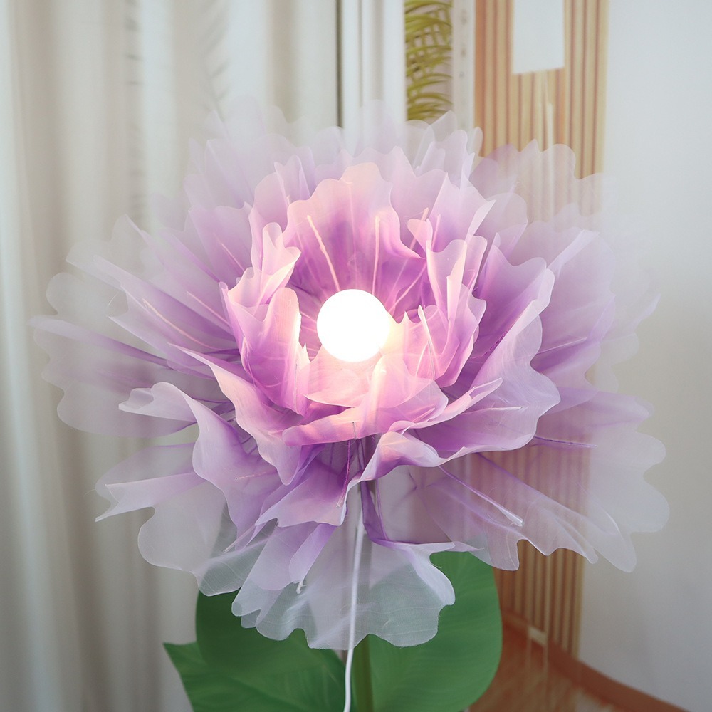 NEW 3D Flower Lights Fabric Ha - огляд і ціна Photography Lighting Layout