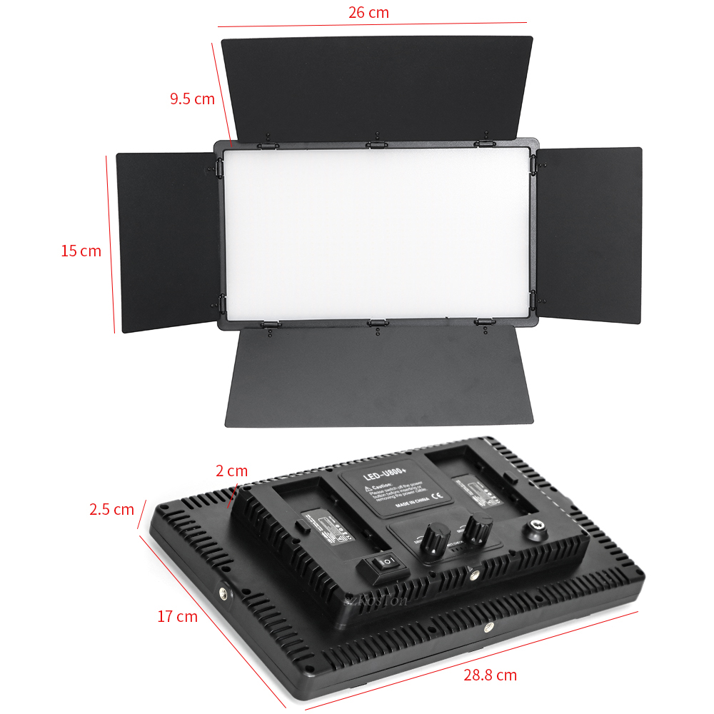 U800 LED Photo Studio Light fo - огляд і ціна Photography Lighting Youtube