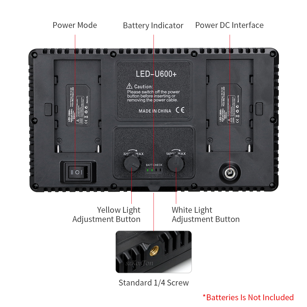 U800 LED Photo Studio Light fo - огляд і ціна Photography Lighting Youtube