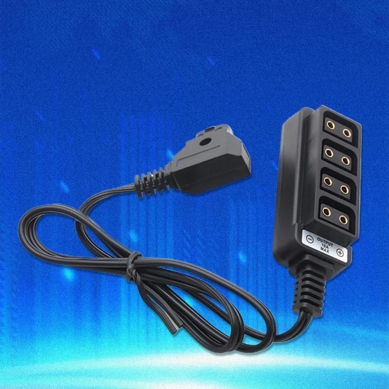 D-Tap Male To 4-Port D-Tap Fem - огляд і ціна V Mount Battery