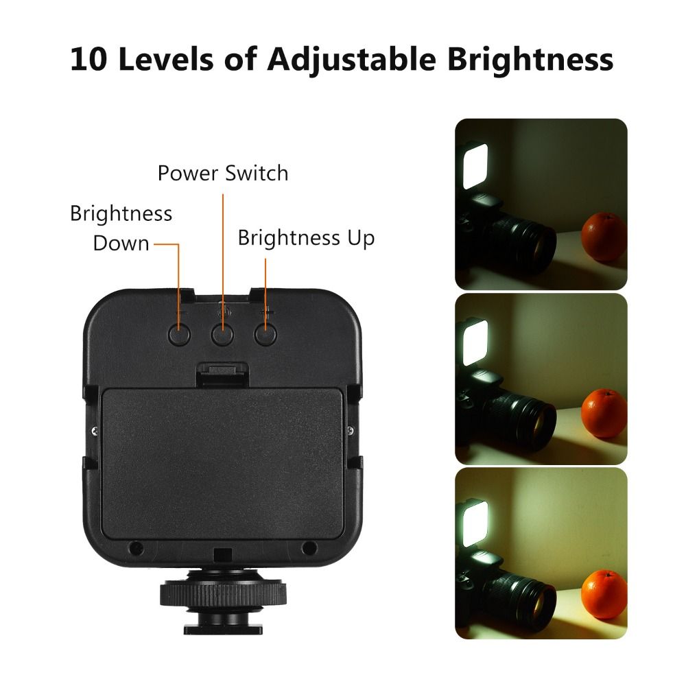 Photography 6500K Fill-in Lamp - огляд і ціна Photography Lighting Brand