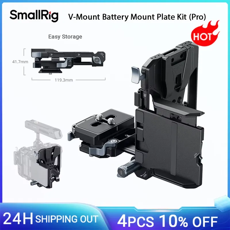 Brand For SmallRig V-Mount Bat - огляд і ціна V Mount Battery