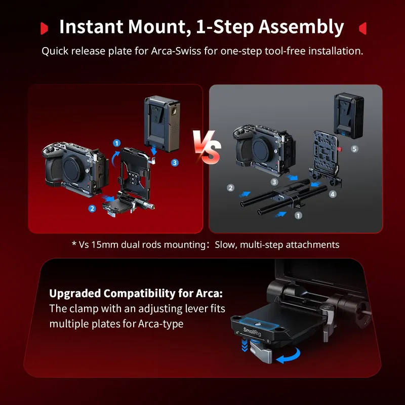 Brand For SmallRig V-Mount Bat - огляд і ціна V Mount Battery