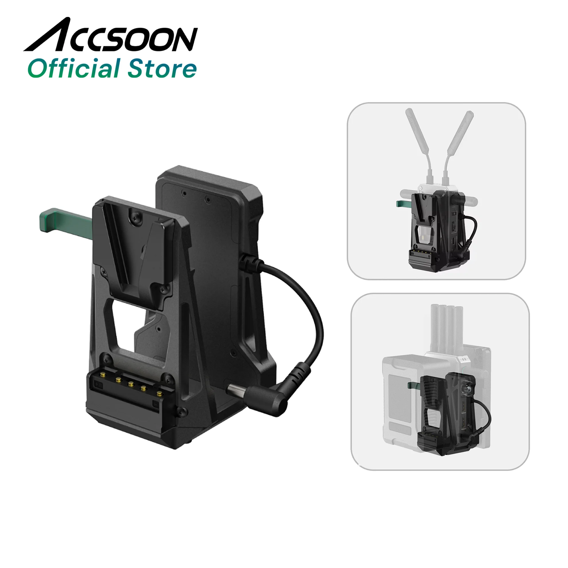 Accsoon V-Lock Adapter for V-L - огляд і ціна V Mount Battery