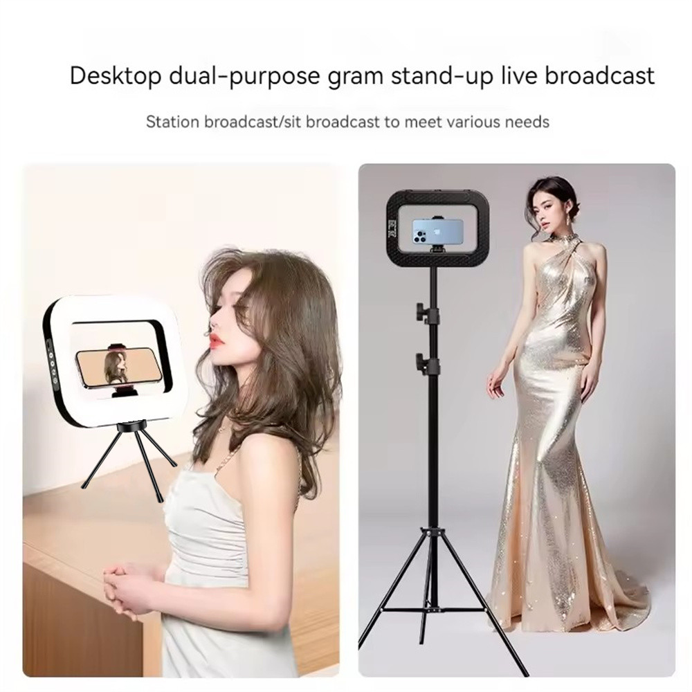 Roreta Handheld Ring LED Recha - огляд і ціна Photography Artificial Lighting