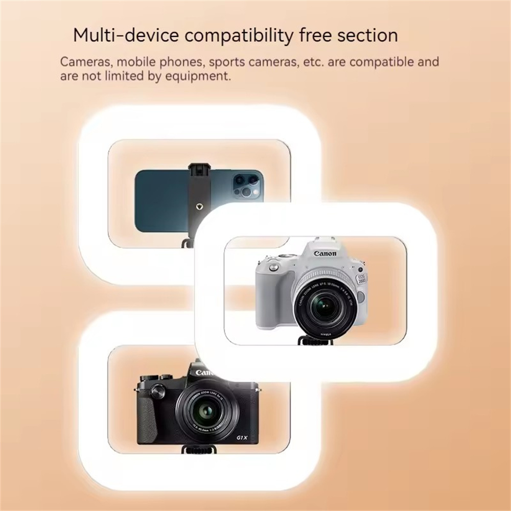 Roreta Handheld Ring LED Recha - огляд і ціна Photography Artificial Lighting