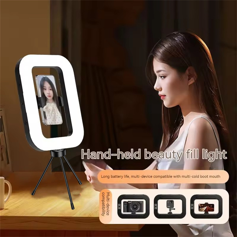 Roreta Handheld Ring LED Recha - огляд і ціна Photography Artificial Lighting