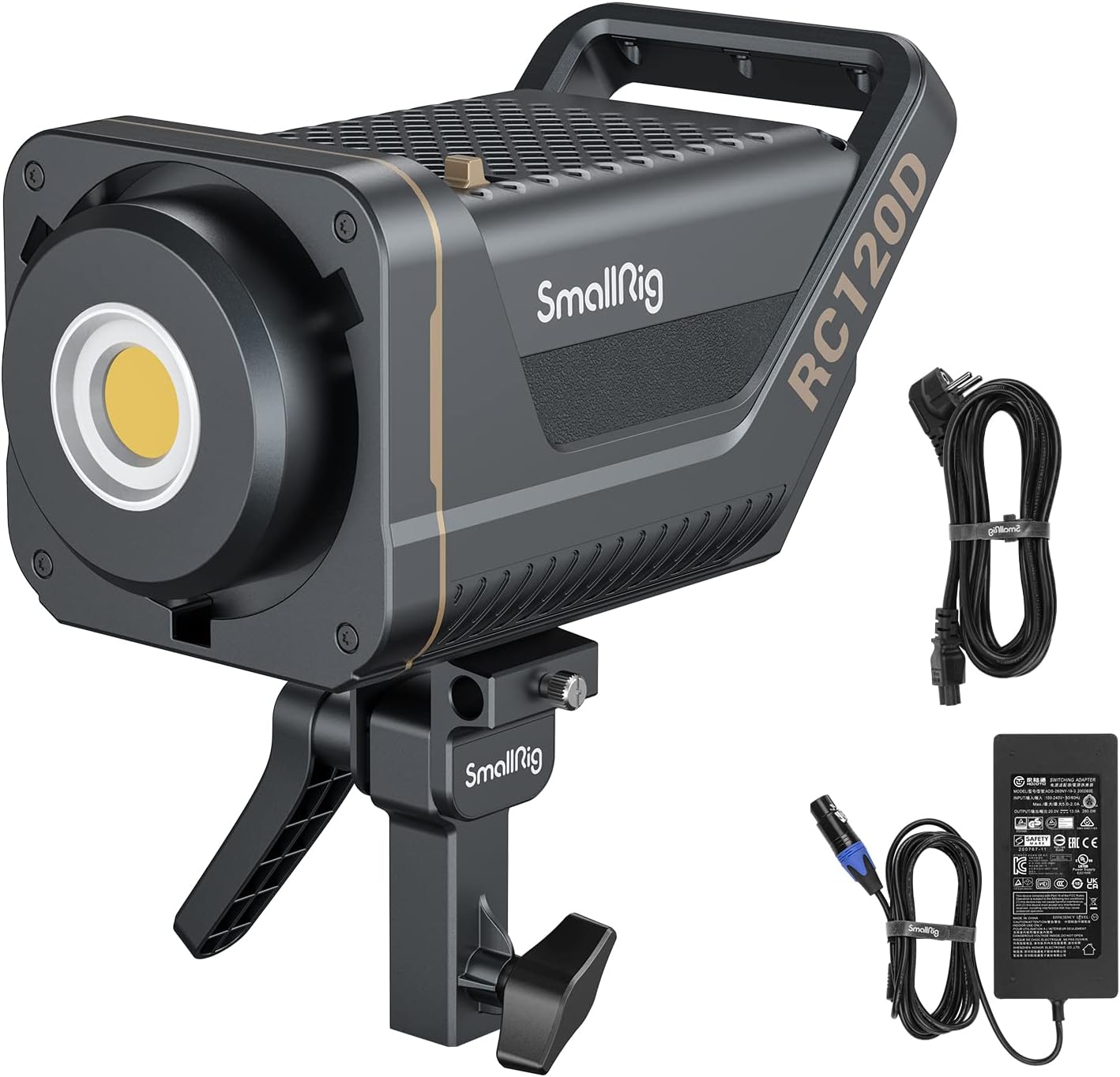 SmallRig RC 120D 120W COB LED  - огляд і ціна V Mount Battery