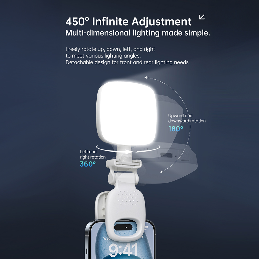 Portable LED Selfie Light Came - огляд і ціна Photography Lighting Product