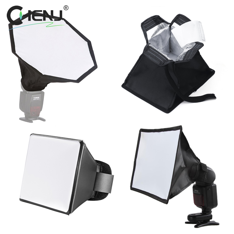1pcs Foldable Flash Diffuser S - огляд і ціна Photography Lightning