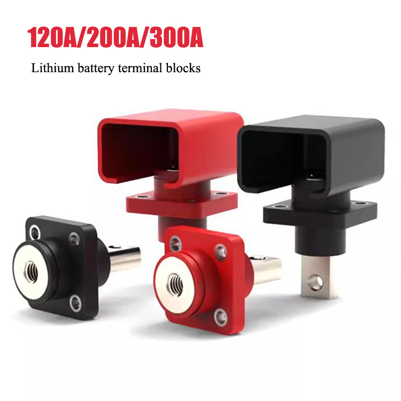 300A 200A 120A All Copper Lith - огляд і ціна V Mount Battery