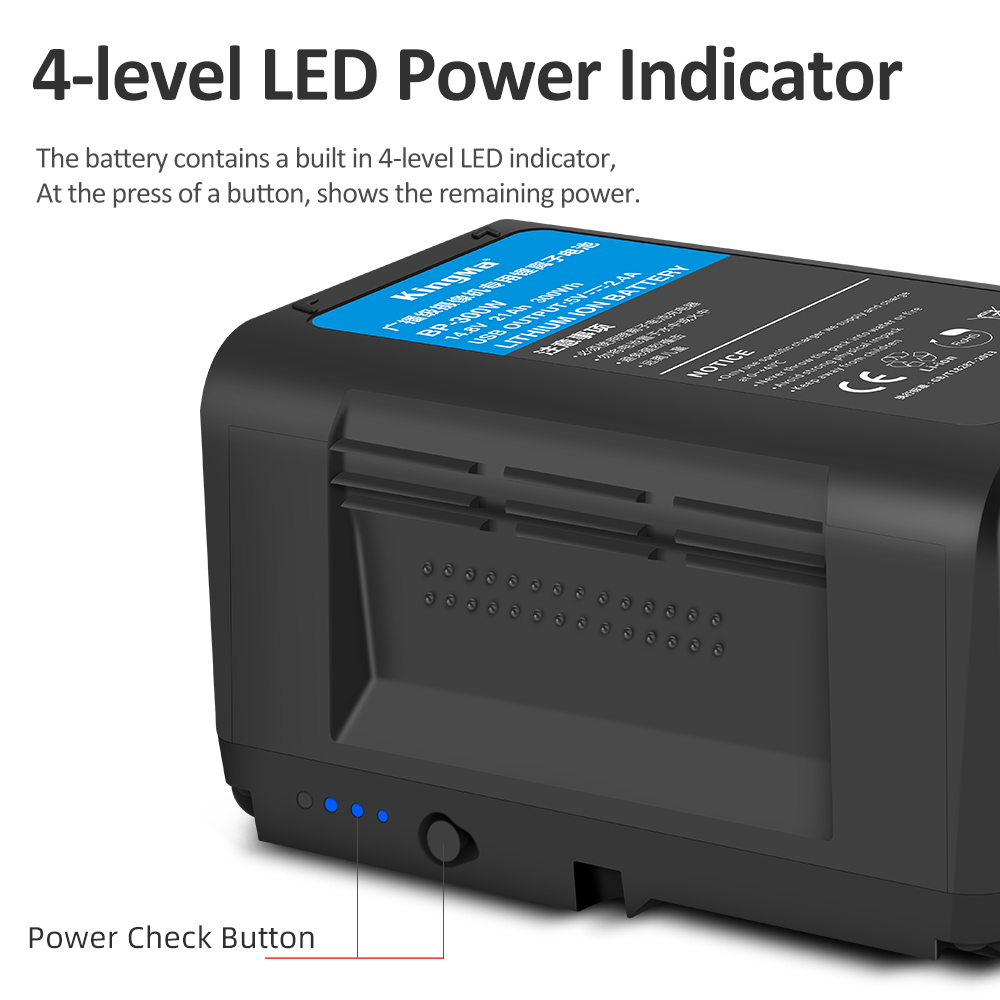 Kingma High Capacity 21000mAh  - огляд і ціна V Mount Battery
