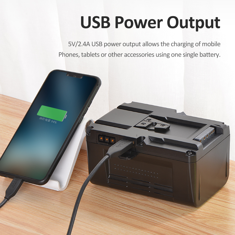 Kingma High Capacity 21000mAh  - огляд і ціна V Mount Battery