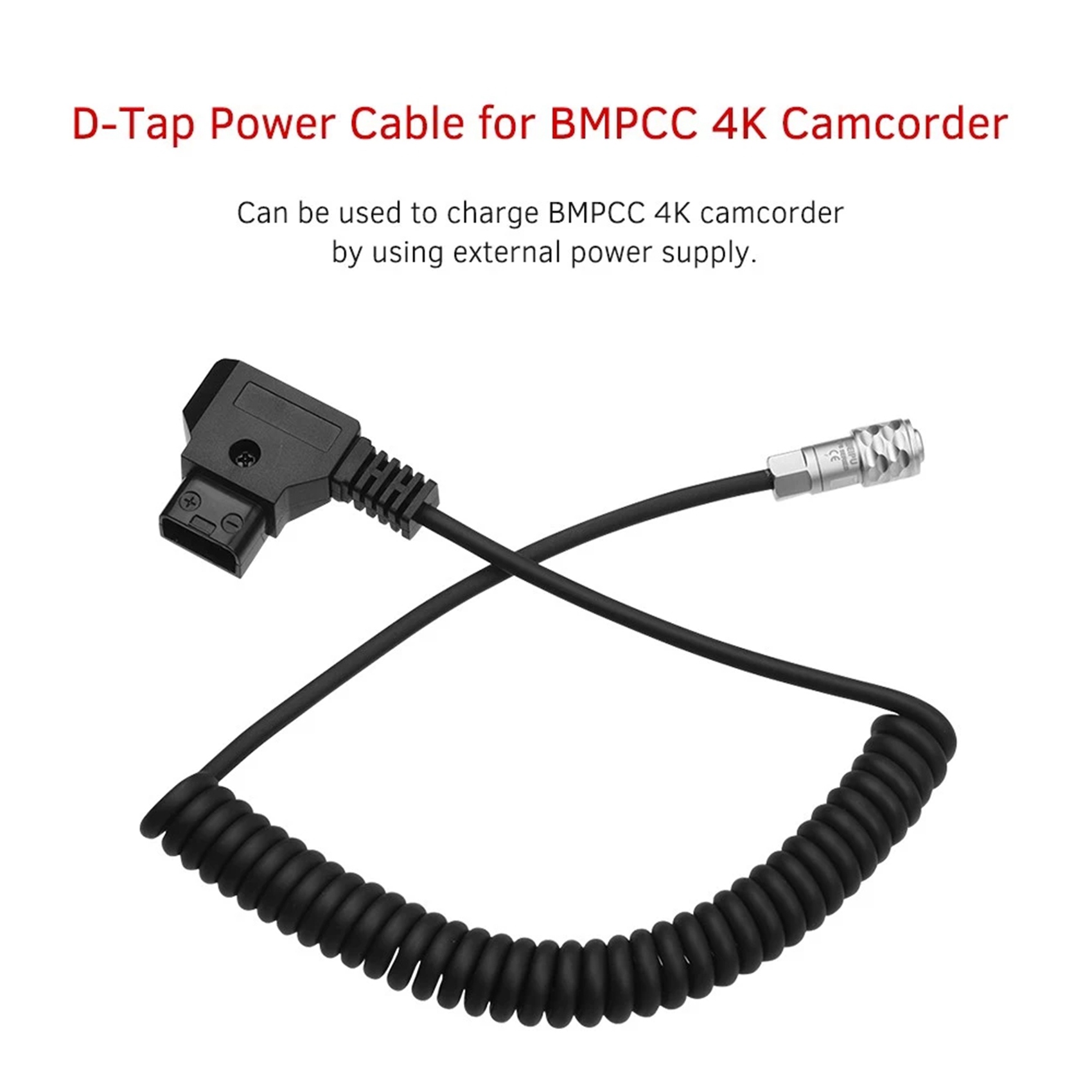 Superior-2X D-Tap To BMPCC 4K  - огляд і ціна V Mount Battery