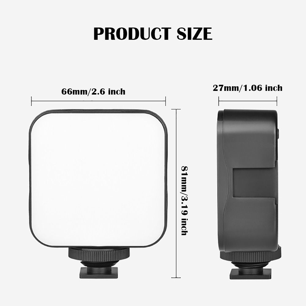 Dimmable Fill-in Light USB Cha - огляд і ціна Photography Lighting Brand