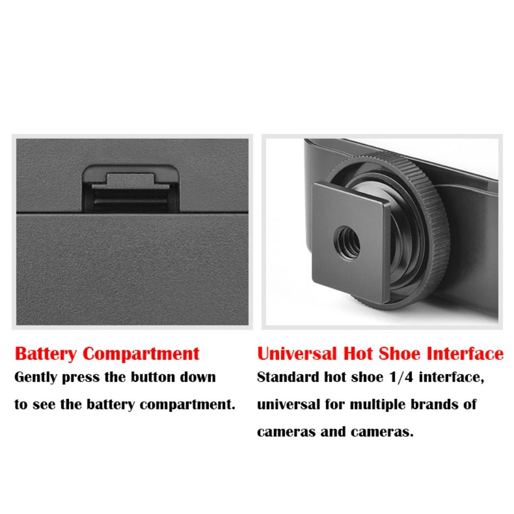 Dimmable Fill-in Light USB Cha - огляд і ціна Photography Lighting Brand