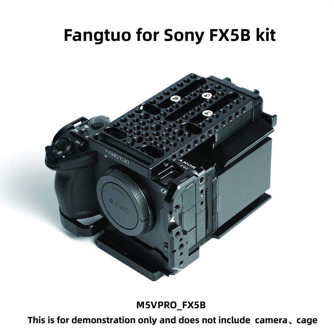 FANGTUO SONY FX5-FX3 For M5VPR - огляд і ціна V Mount Battery