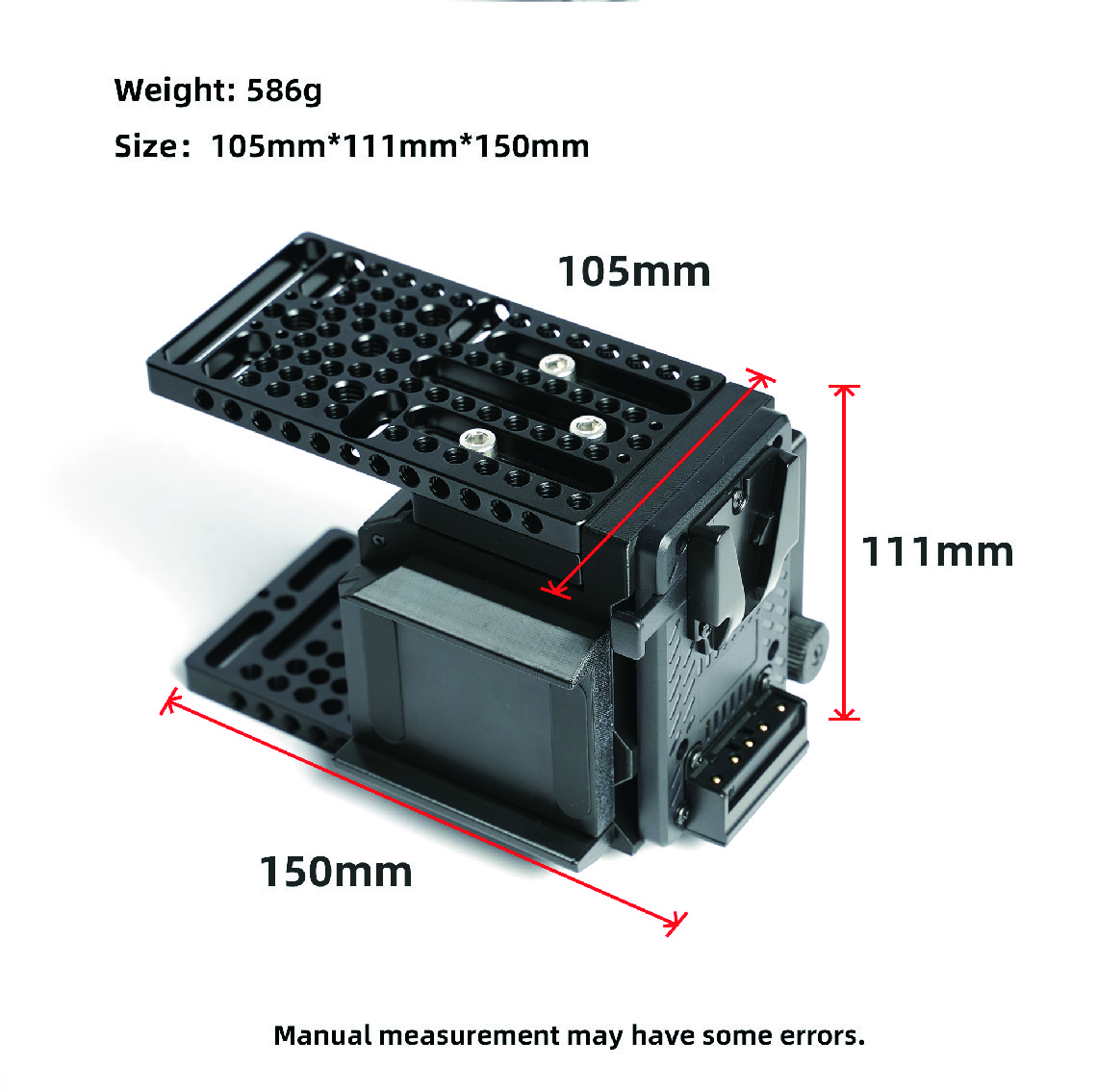FANGTUO SONY FX5-FX3 For M5VPR - огляд і ціна V Mount Battery