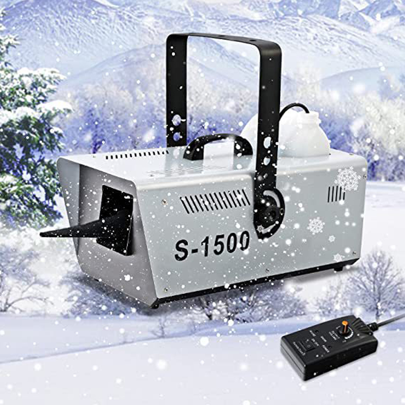 Small Artificial Snow Machine  - огляд і ціна Photography Artificial Lighting