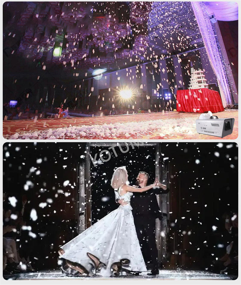 Small Artificial Snow Machine  - огляд і ціна Photography Artificial Lighting