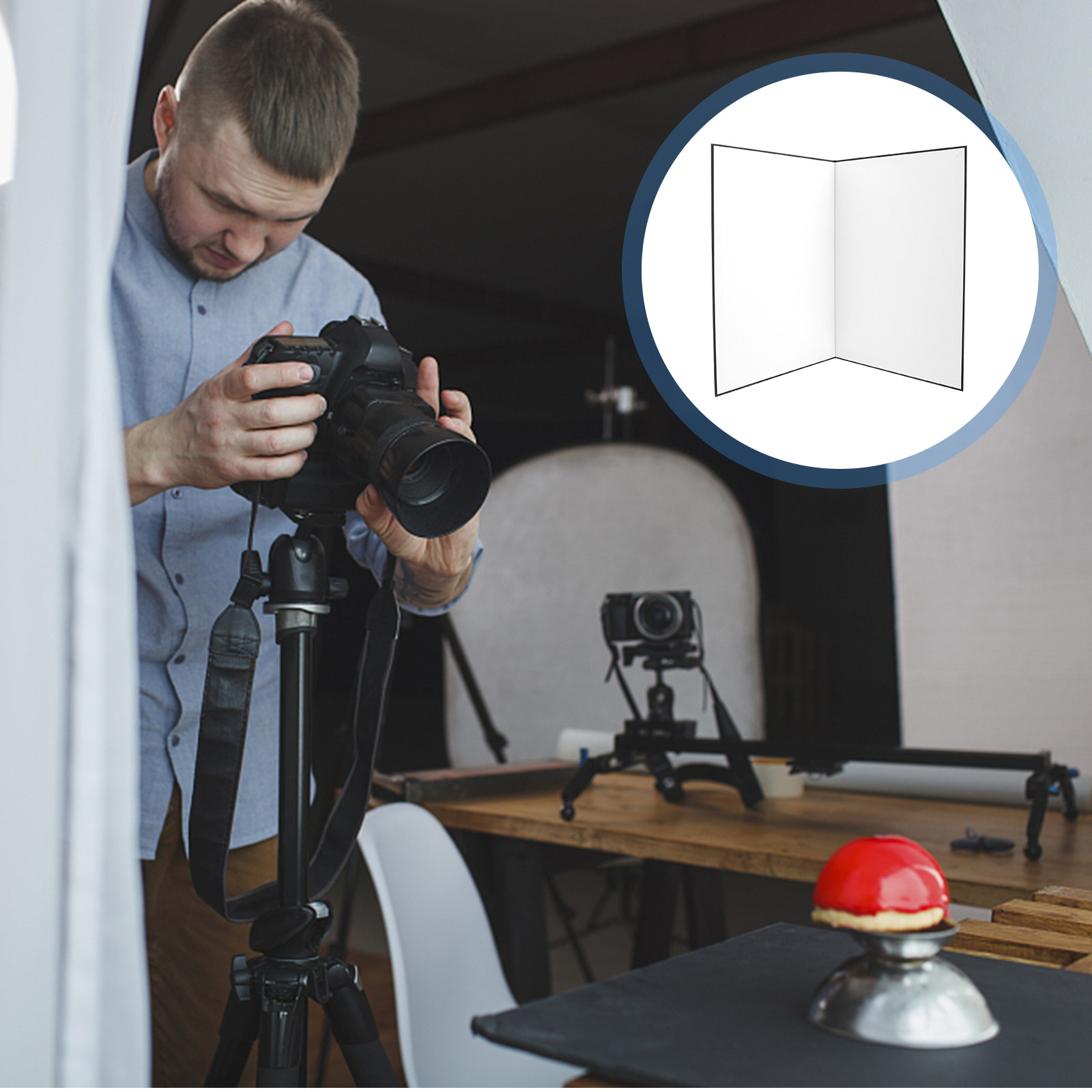 A3 Foldable Photography Cardbo - огляд і ціна Photography Lighting Design