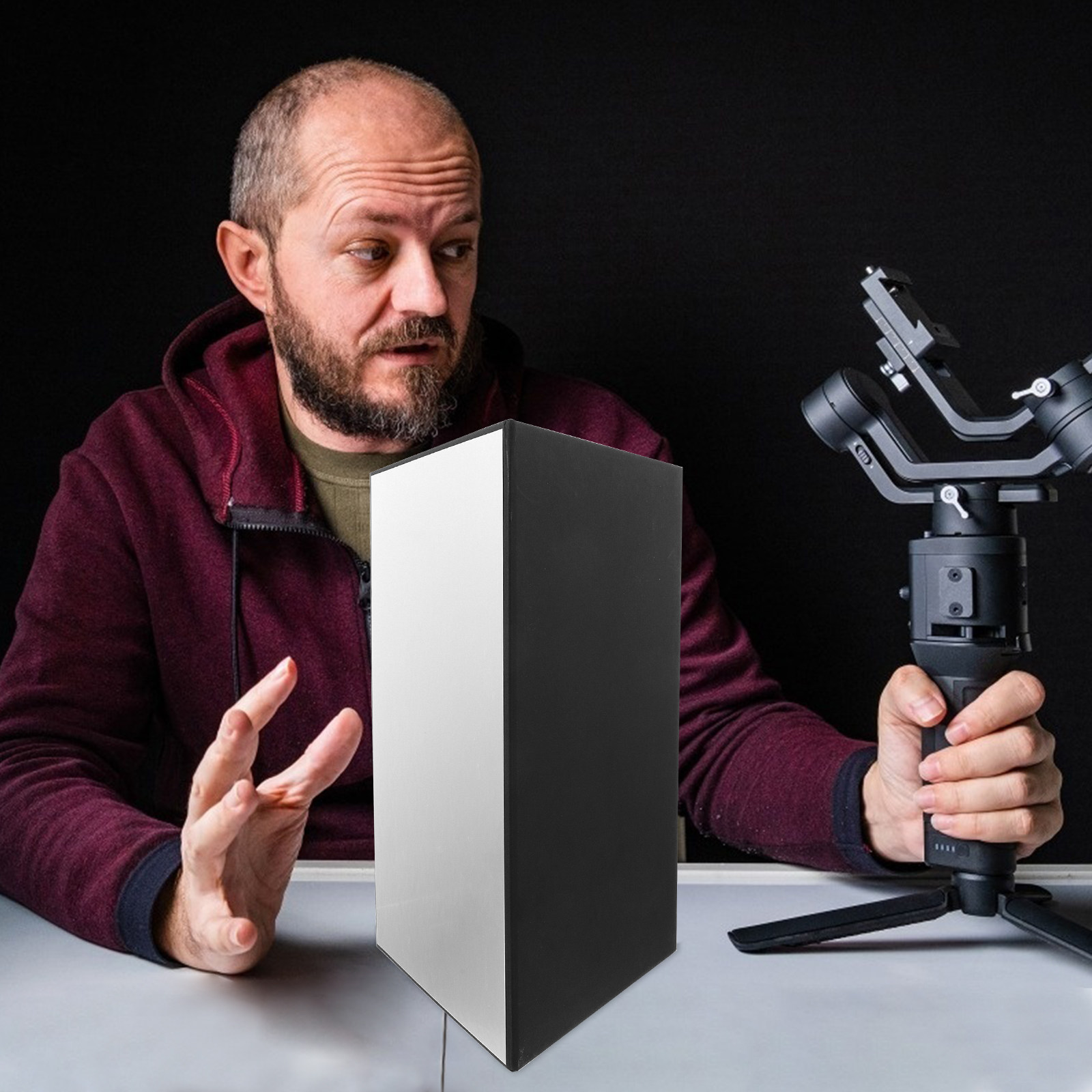 A3 Foldable Photography Cardbo - огляд і ціна Photography Lighting Design