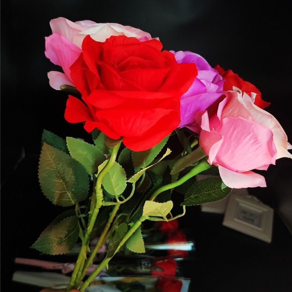 Glowing Artificial Rose Flower - огляд і ціна Photography Artificial Lighting