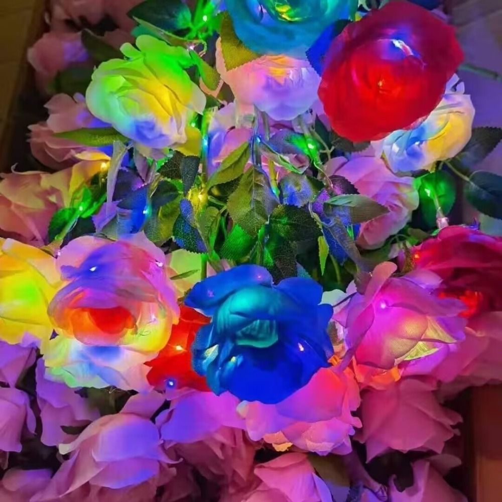 Glowing Artificial Rose Flower - огляд і ціна Photography Artificial Lighting