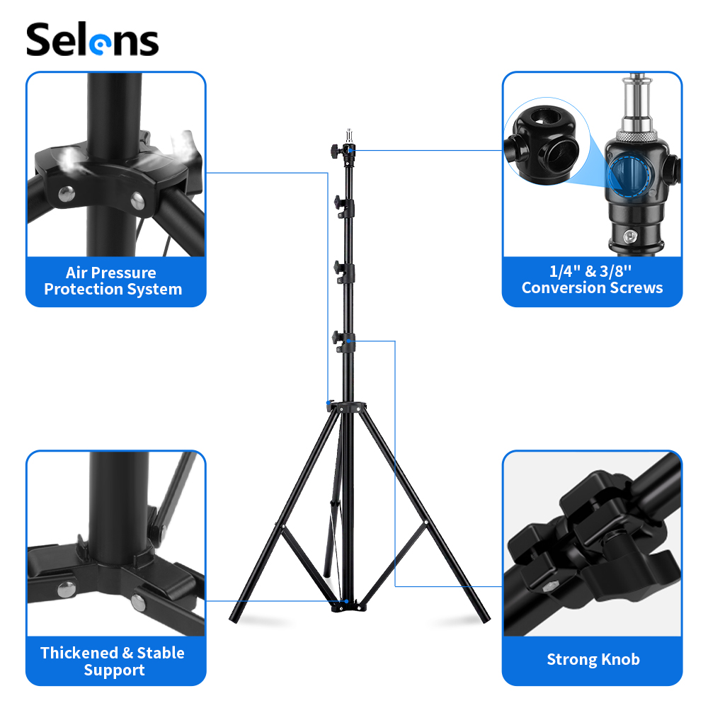 Selens 2.2~3.95m Air-Cushion L - огляд і ціна Photography Lighting Product