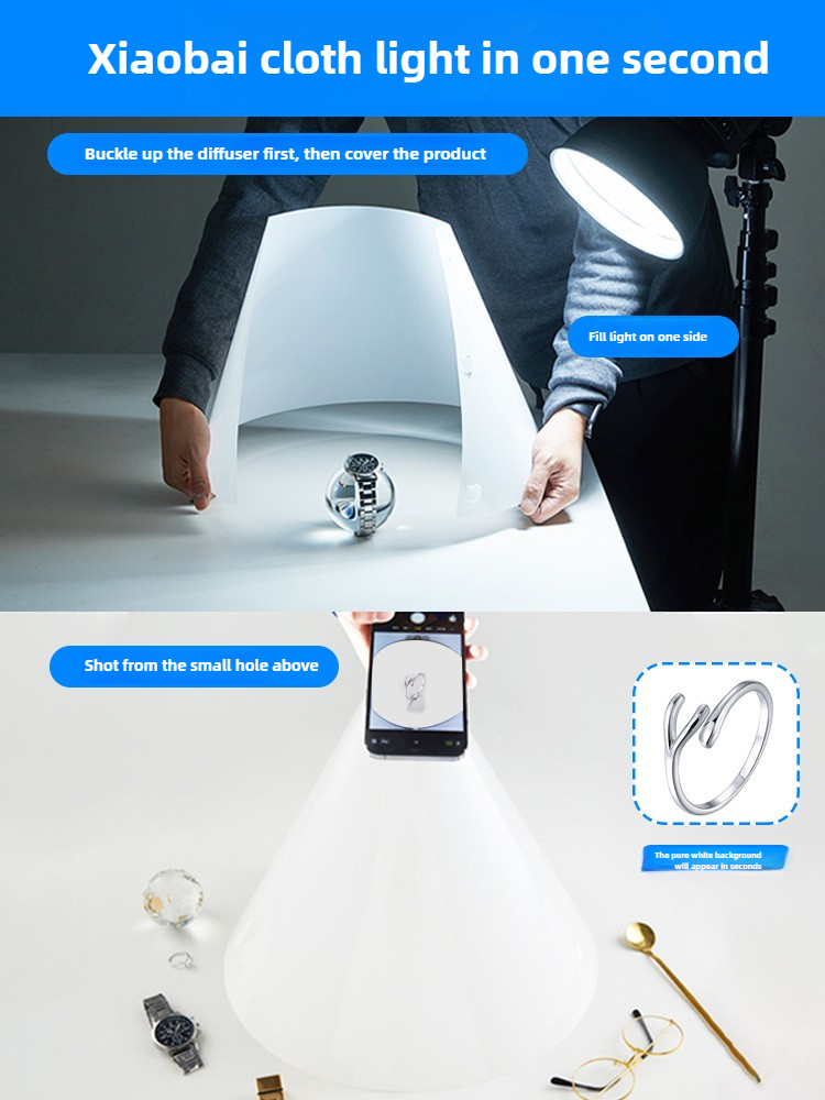 Light Cone Photo Flash Diffuse - огляд і ціна Photography Lightning