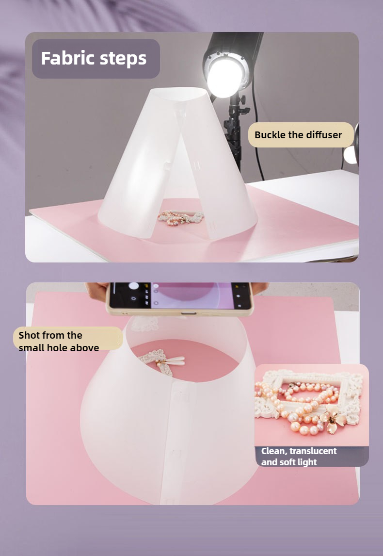Light Cone Photo Flash Diffuse - огляд і ціна Photography Lightning