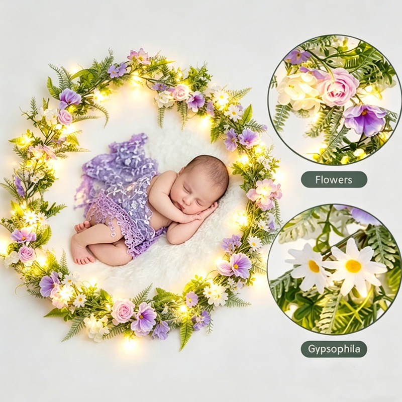LED Artificial Peony Daisy Vin - огляд і ціна Photography Artificial Lighting